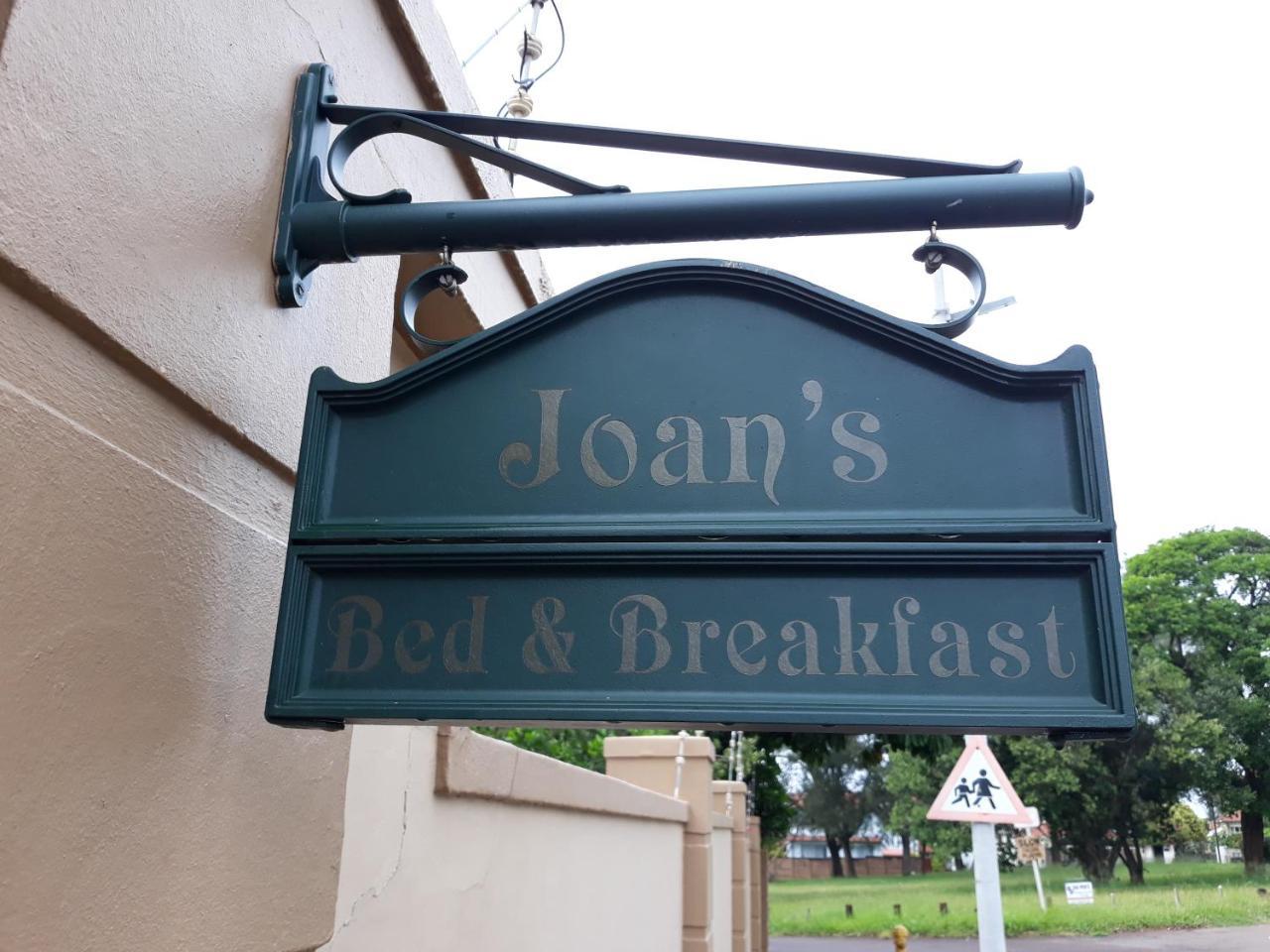 Joan'S Bed And Breakfast Дърбан Екстериор снимка